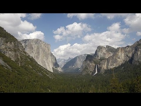 أميركيان يتسلقان جبال كاليفورنيا الخطرة