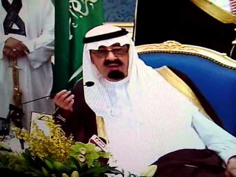 وصية من الملك السعودي الراحل لشعبه قبل وفاته