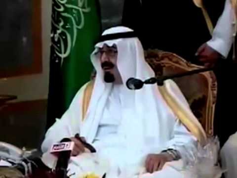 الملك عبدالله ممازحًا وش هو عرق النسا النسا ما منهن إلا كل خير