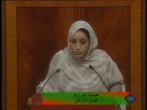 بالفيديو مداخلة السيدة النائبة حسناء أبوزيد