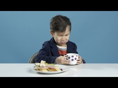 رد فعل أطفال أميركا عند تناولهم وجبات إفطار