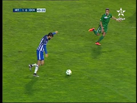 شاهد هدف لقاء اتحاد طنجة أمام أولمبيك خريبكة