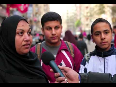 ردود فعل الشارع المصري على جرائم داعش