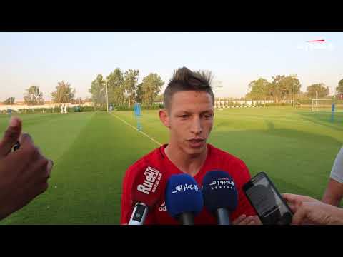 شاهد باعدي يُوضِّح أنّ الأجواء رائعة قبل لقاء الكوت ديفوار