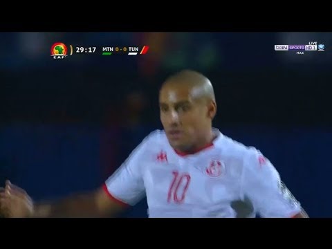 شاهد ملخص الشوط الأول من مباراة تونس ضد موريتانيا