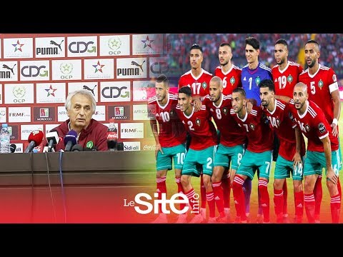 شاهد المدير الفني لمنتخب المغرب يؤكد قدرة فريقه على تجاوز موريتانيا