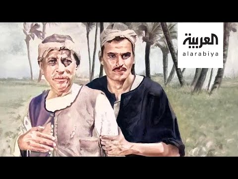شاهد أيمن الإمام فنان يجسد الشارع المصري في لوحات
