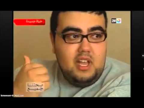 مغربي يحكي عن معاناته مع السمنة