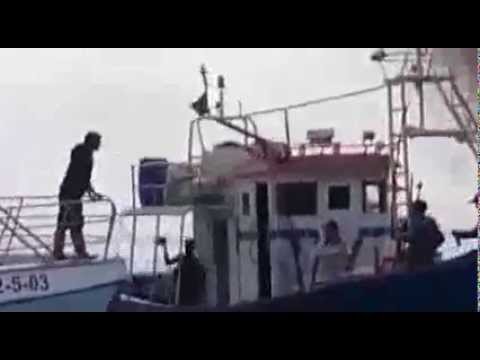 مواجهات صادمة بين صيادين إسبان ومغاربة