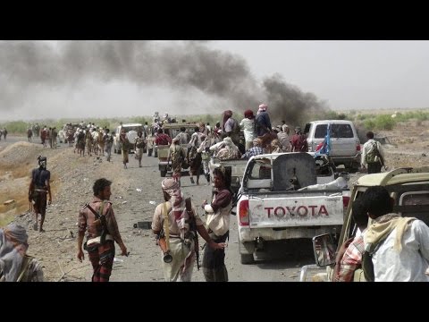 قتلى وجرحى في هجوم عنيف على الحوثيين وسط اليمن