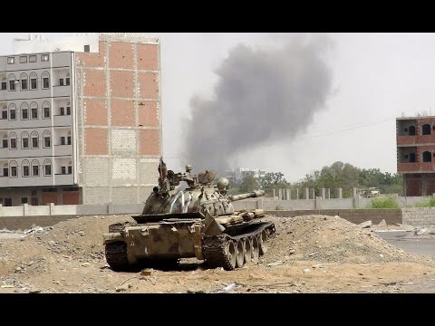 شاهد قوات التحالف تقصف مواقع لـالحوثي وصالح في الحديدة