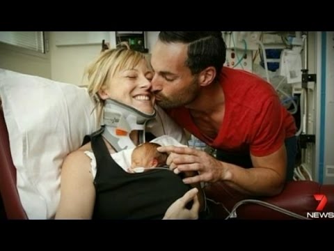 أسترالية تضع مولودها رغم إصابتها بالسرطان