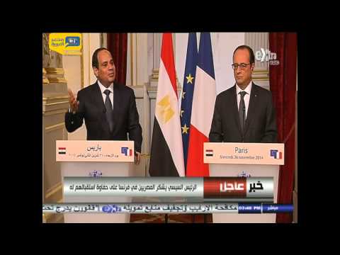 السيسي يدعو الأوروبيين للإقبال على السياحة في مصر