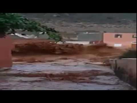 الفيضانات والسيول تجتاح وادي أدودو