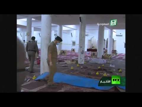شاهد قتلى وجرحى في تفجير انتحاري داخل مسجد