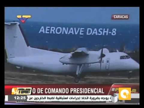 شاهد طائرة تجسس أميركية تخترق المجال الجوي الفنزويلي