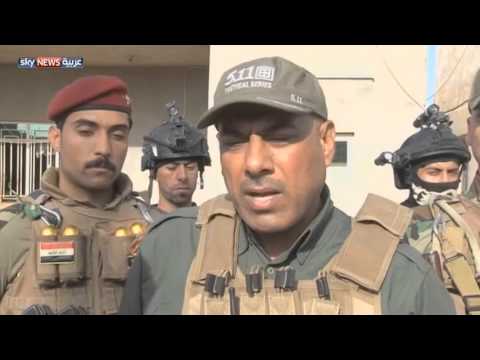 شاهد القوات العراقية تستعد لمعركة تحرير الرمادي