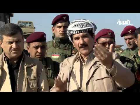 شاهد التحضير لمعركة طرد داعش من الموصل