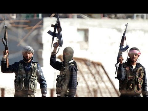 الجيش السوري الحر يبث فيديو لأسرى من داعش في ريف حلب