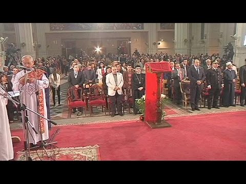 أقباط مصر الكاثوليك يعربون عن سعادتهم