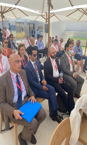 في ندوة لمناقشة أزمة المياه في المنطقة الأمير حسن يحذّر من عدم إيجاد الحلول في ندوة لمناقشة أزمة المياه في المنطقة الأمير حسن يحذّر من عدم إيجاد الحلول