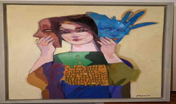 معرض للوحات الفنان هاني مظهر في ذكرى رحيله رسمت بالموسيقى ولوّنها بأحزانه