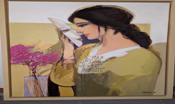 معرض للوحات الفنان هاني مظهر في ذكرى رحيله رسمت بالموسيقى ولوّنها بأحزانه