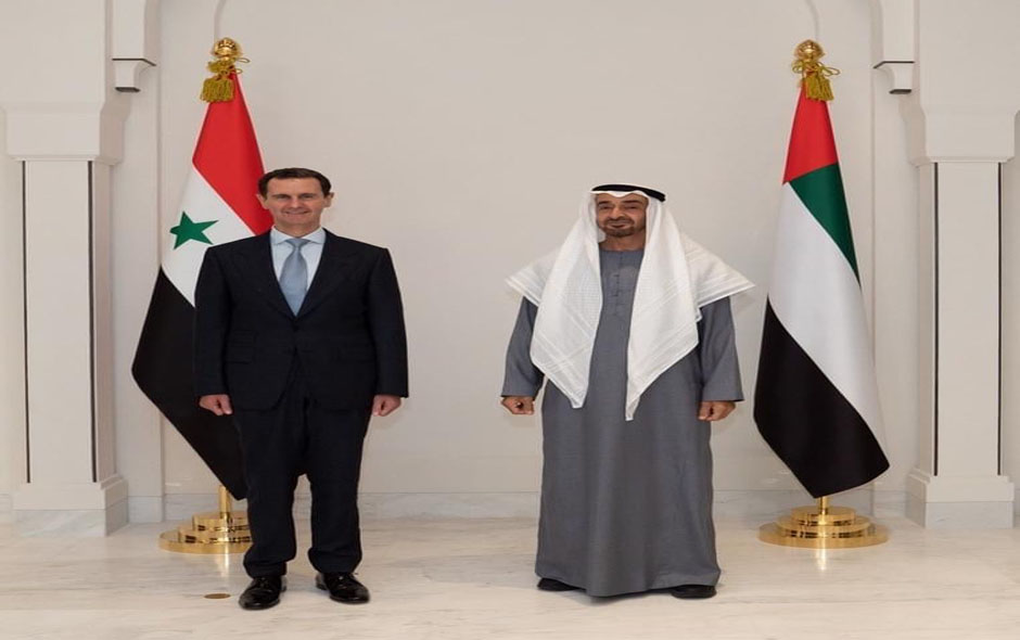 زيارة الرئيس السوري بشار الأسد  التاريخية إلى الإمارات