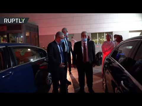 شاهد  وزير الخارجية السوري في أول زيارة إلى دولة خليجية